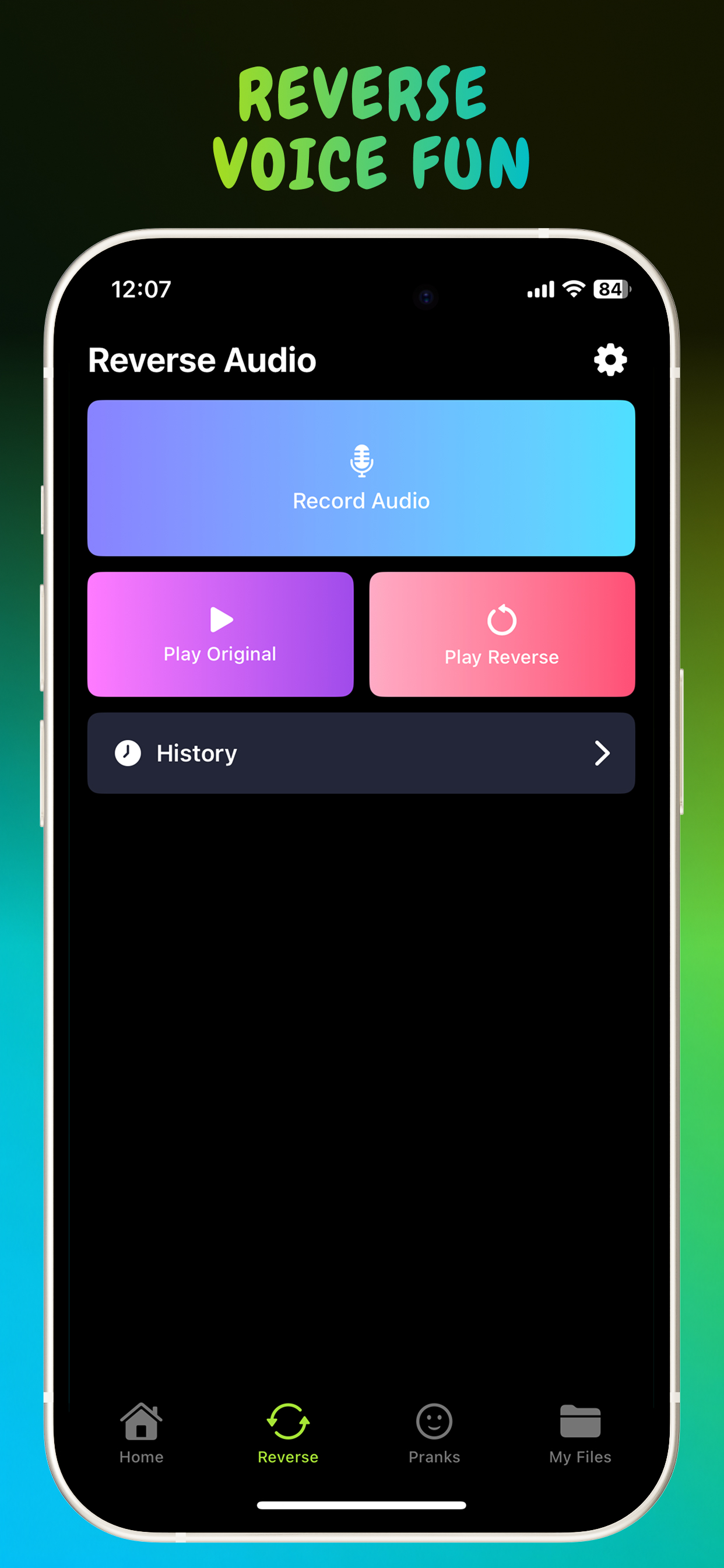 Ai Voice Changer Sound Effects screenshot 3