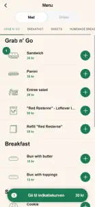 BCG Food screenshot #3 for iPhone