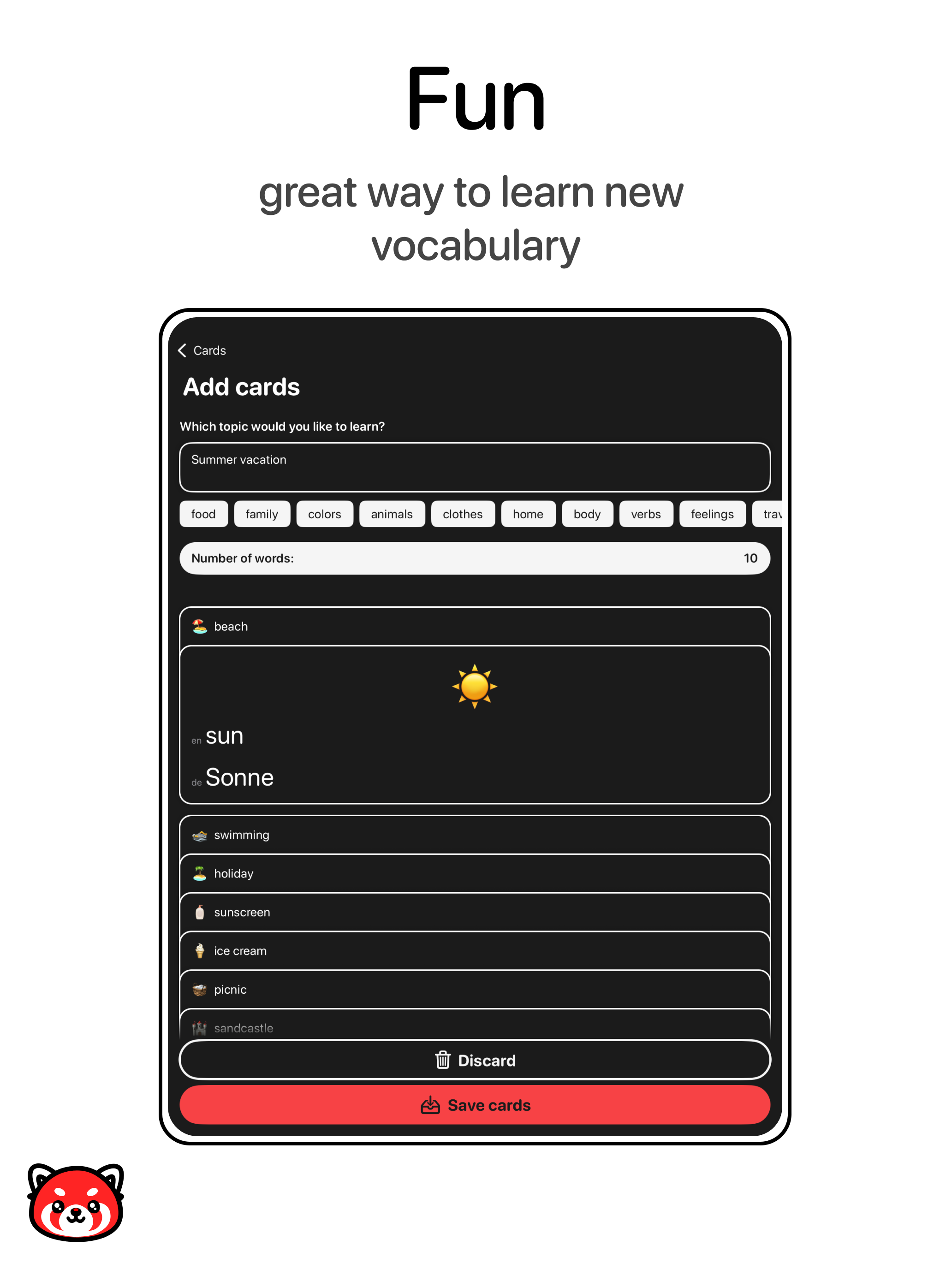 Remi - learn foreign language screenshot 7
