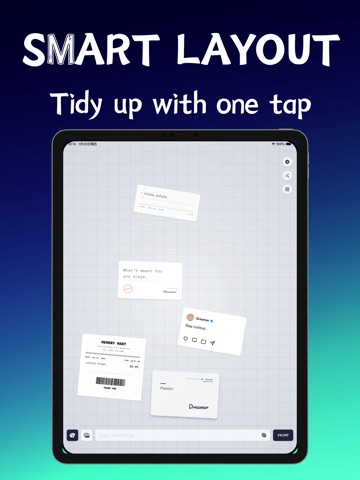 Papier - Vintage Card Maker iPad screenshot