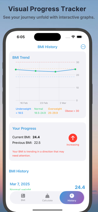 BMI Simplify Screenshot 3 of 5