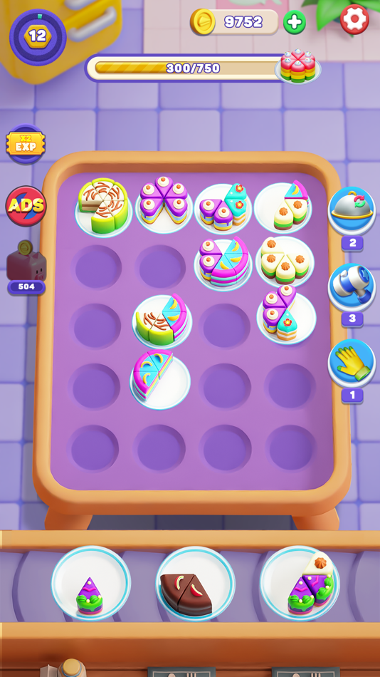 #1. Cake Match: Sort 3D (iOS) 게시자: ABI GLOBAL LTD.