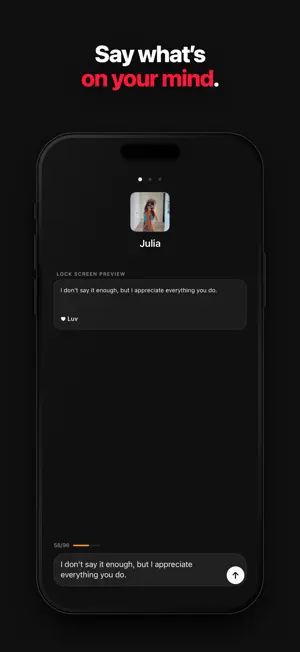 luv - Note Widget screenshot 3