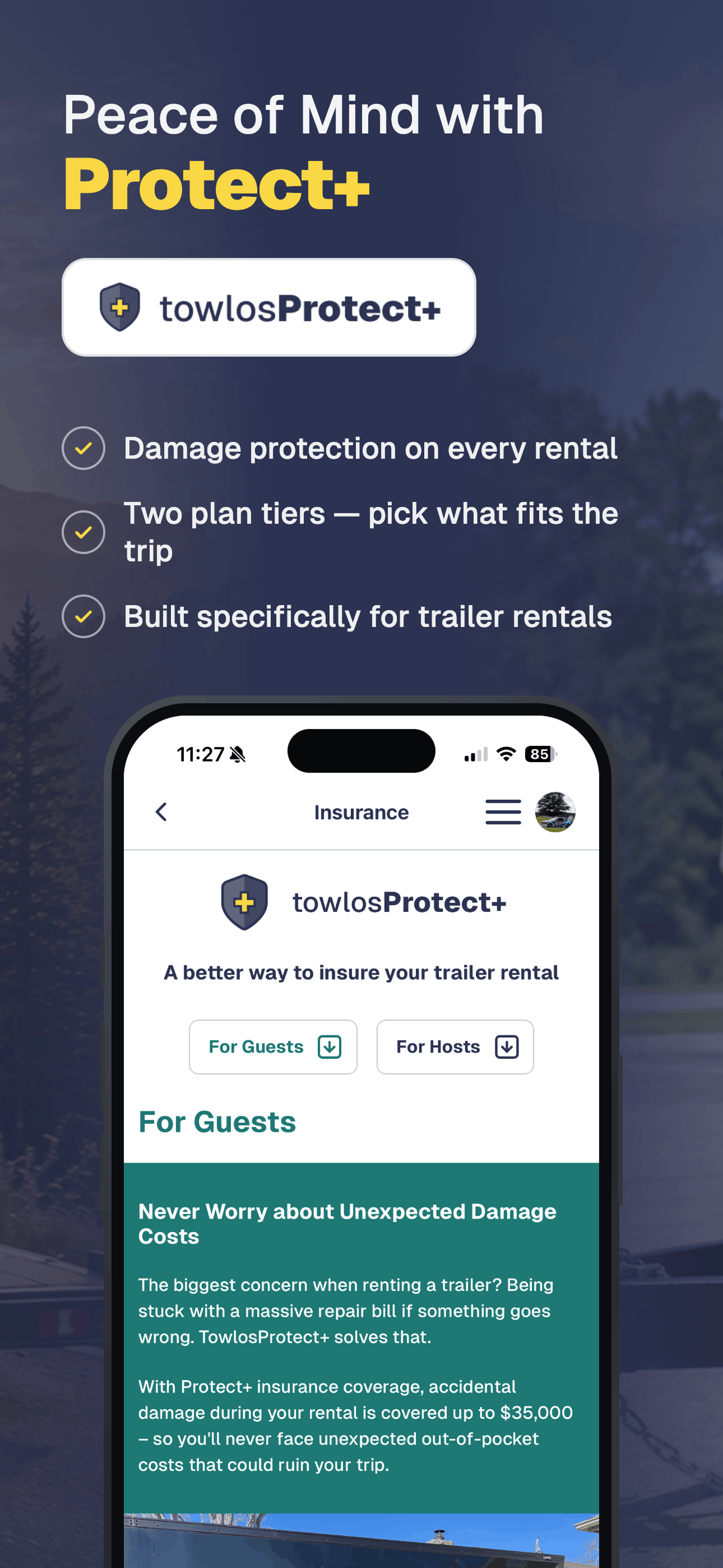 Towlos - Rent Trailers screenshot 4