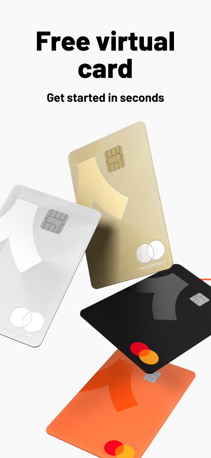 Ready: Crypto & Card screenshot 2