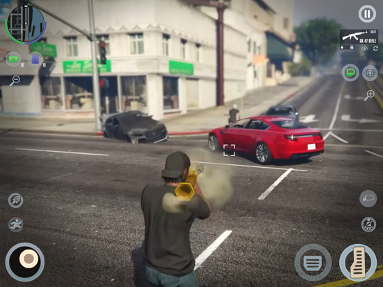 Gangster City Vegas Crime Sim