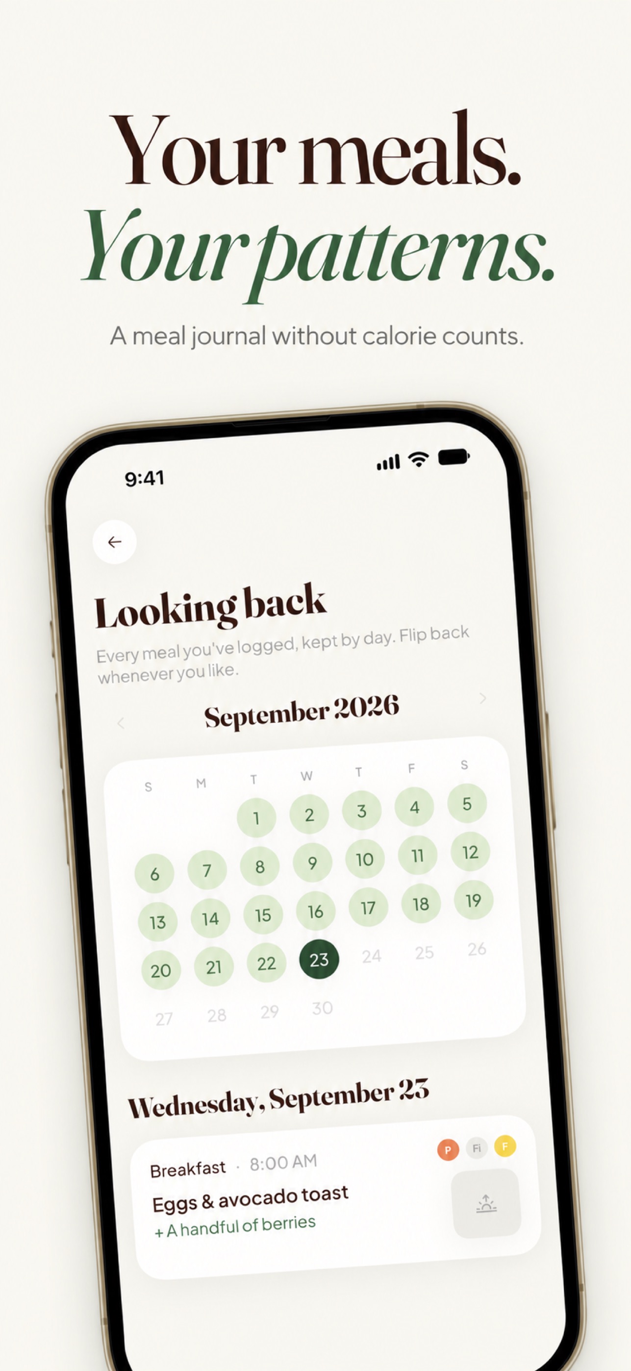 Screenshot 6 of Plus One: AI Food Journal