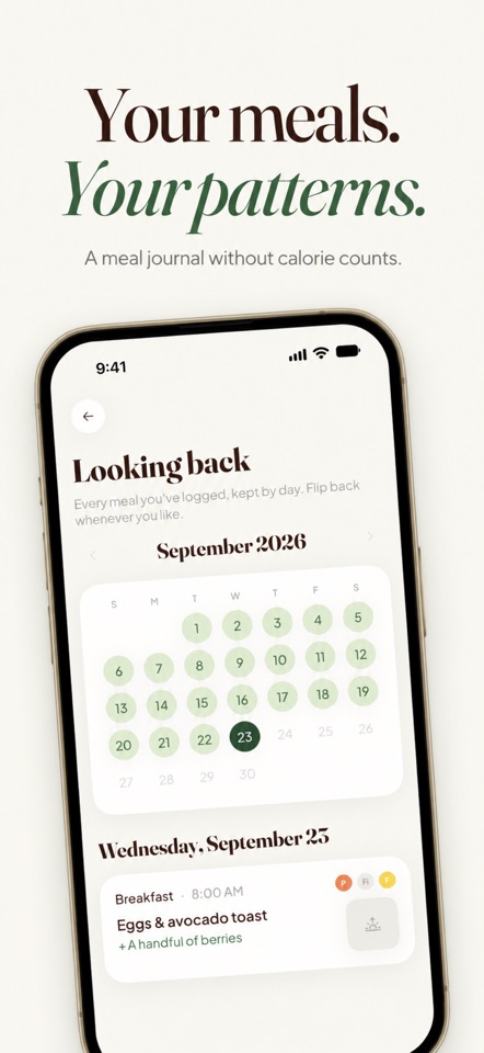 Plus One: AI Food Journal screenshot 6
