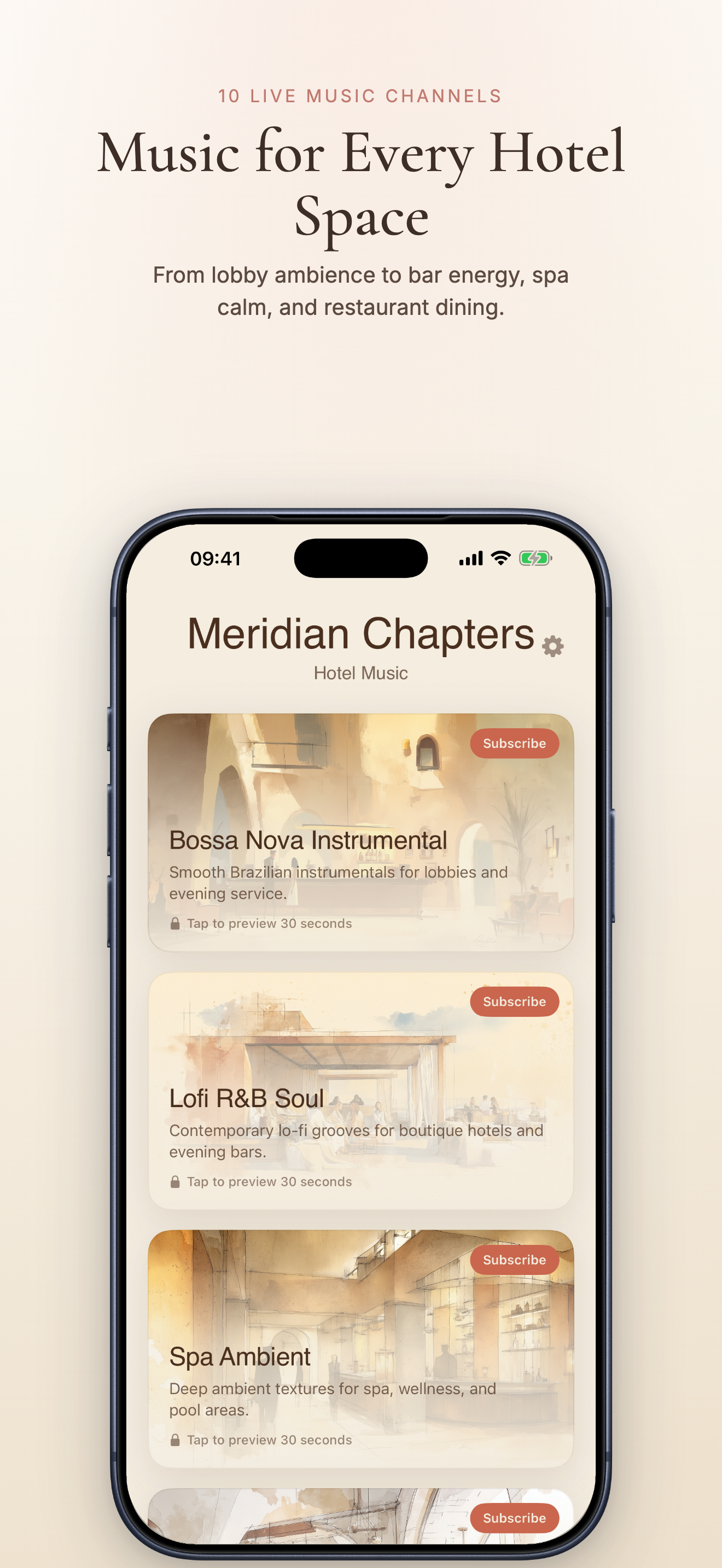 Meridian Chapters: Hotel Music screenshot 3