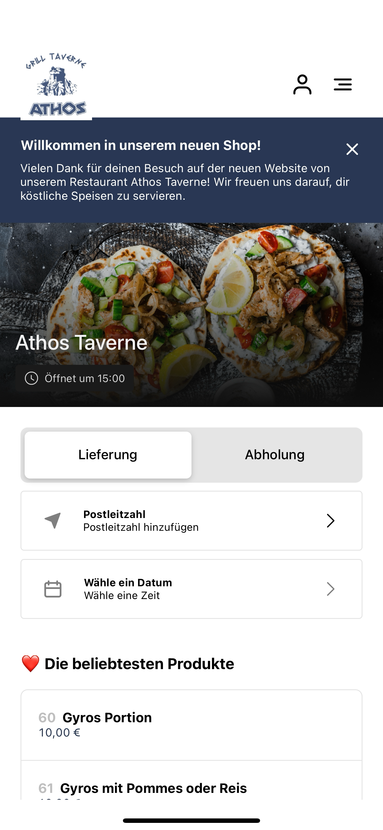 Taverne Athos