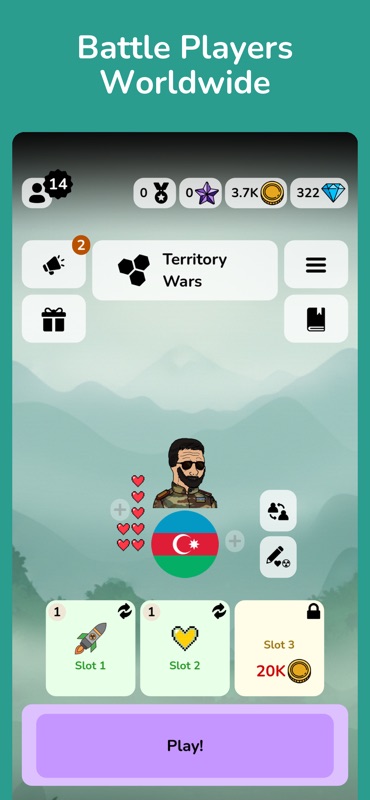 Geofast: Battle of Nations screenshot 6