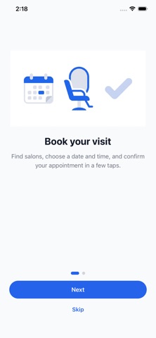 LineUp for Salons screenshot