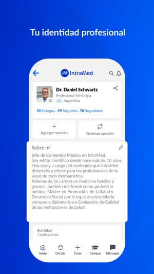 IntraMed screenshot 1