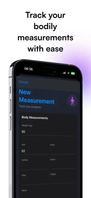 FITAL: Body Measurements screenshot 1