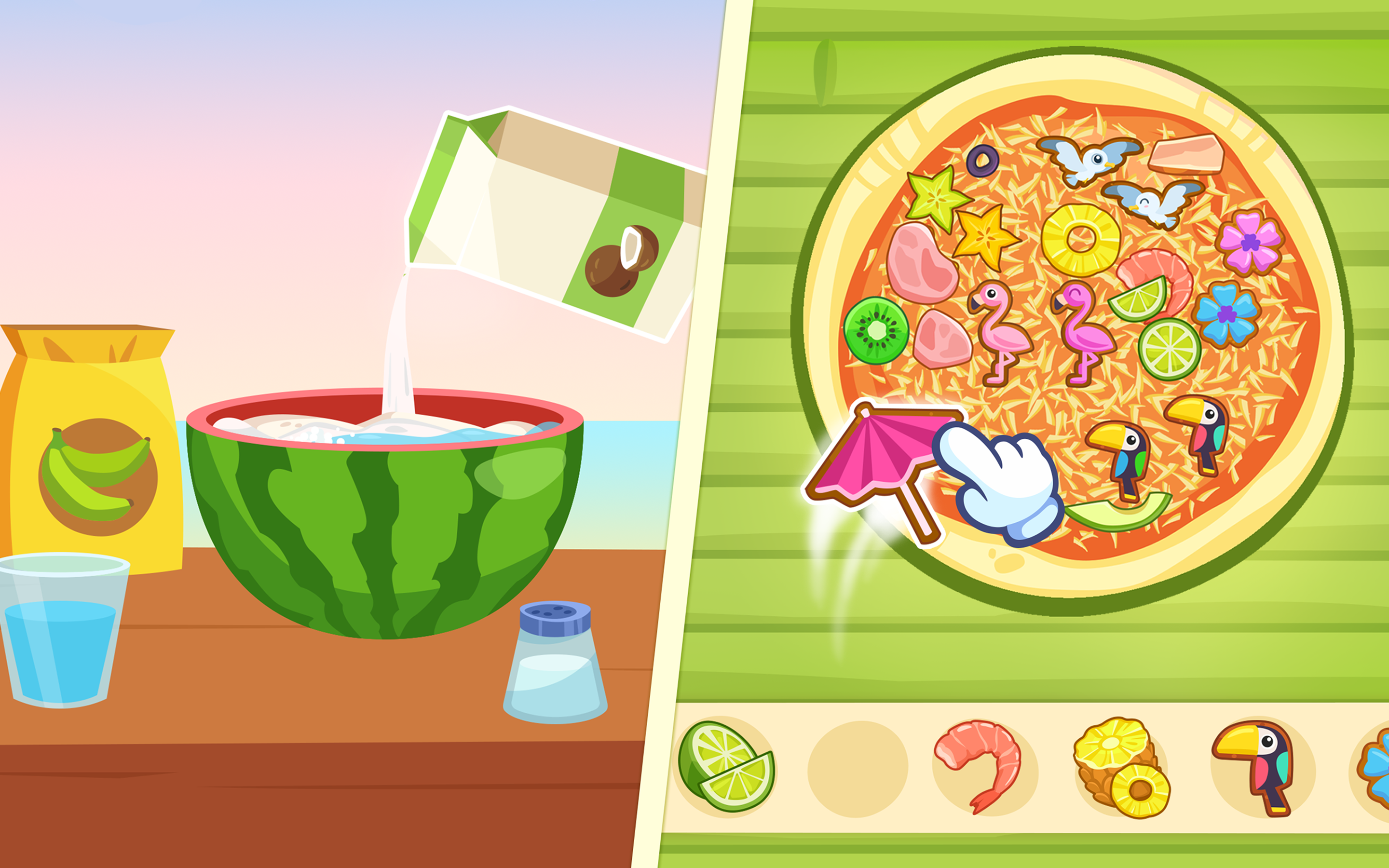 Pizza Maker: Kids Cooking Game