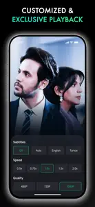 HRH TV - short dramas screenshot #5 for iPhone