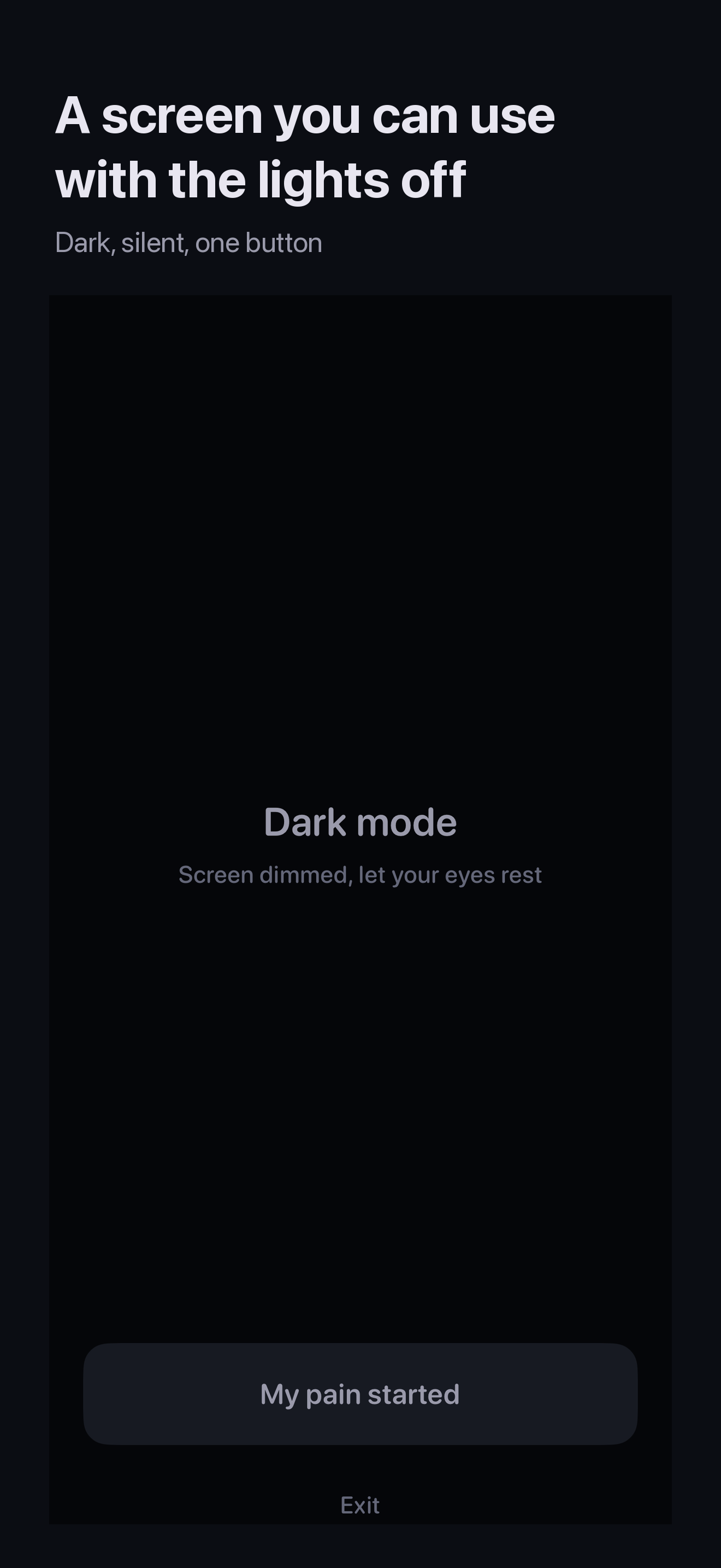 Hemra: Migraine Attack Tracker screenshot 2