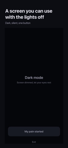 Hemra: Migraine Attack Tracker Screenshot 2 of 5