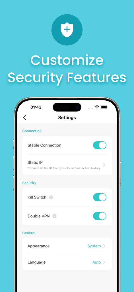 X-VPN: VPN Fast & Secure - Advanced Security Controls