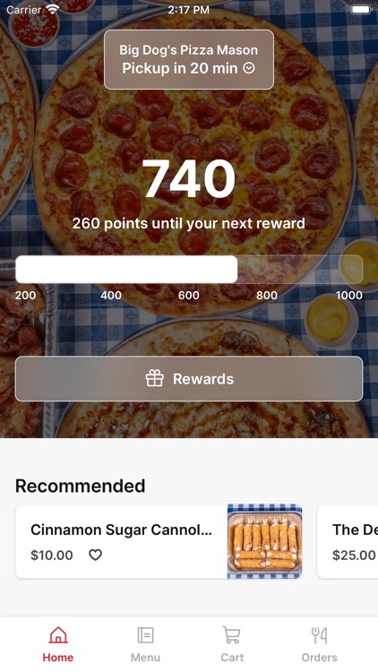 Big Dogs Pizza To Go