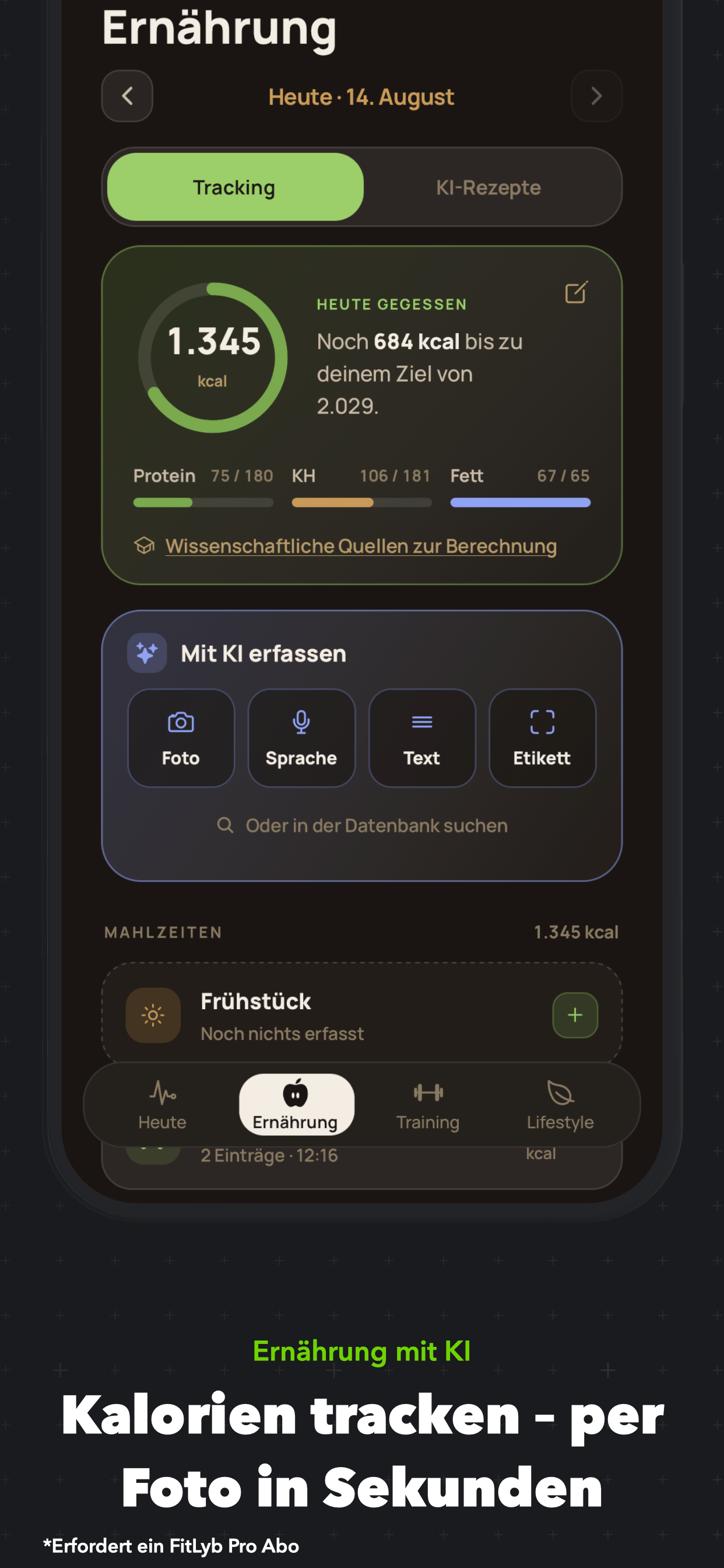 FitLyb screenshot 2