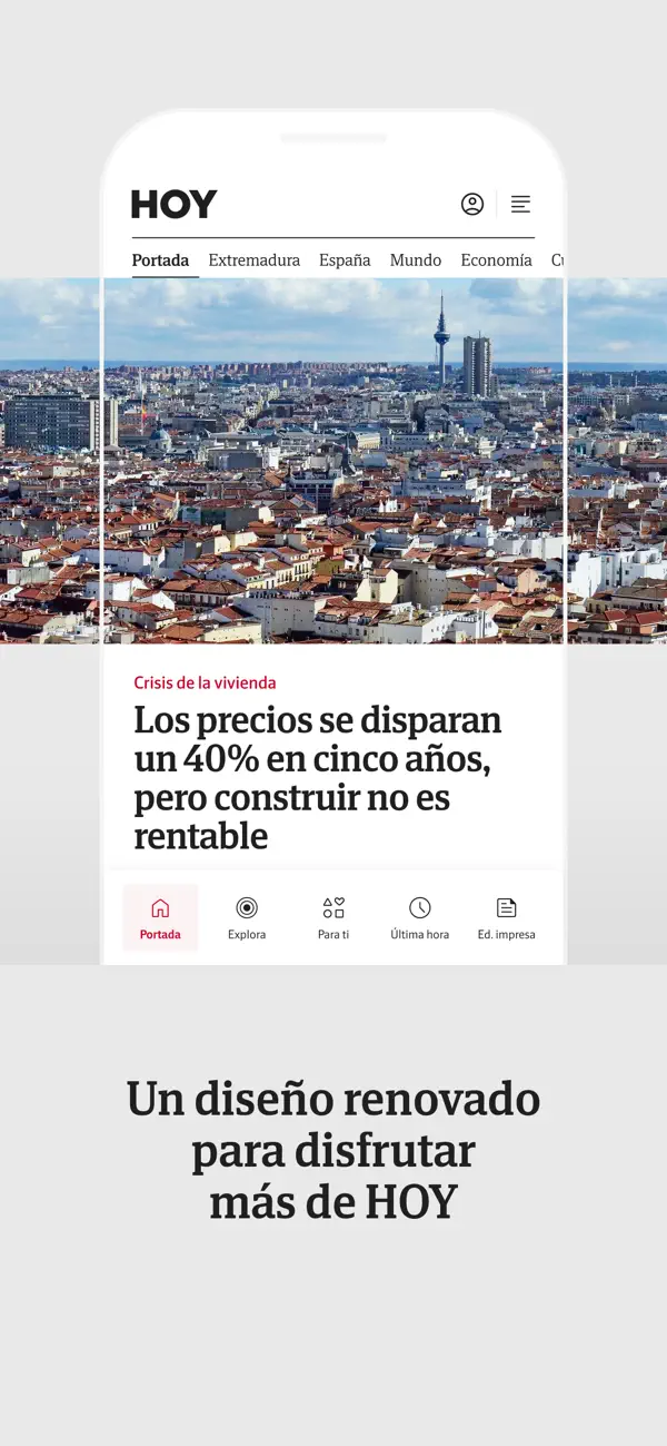 Screenshot #1 pour HOY+