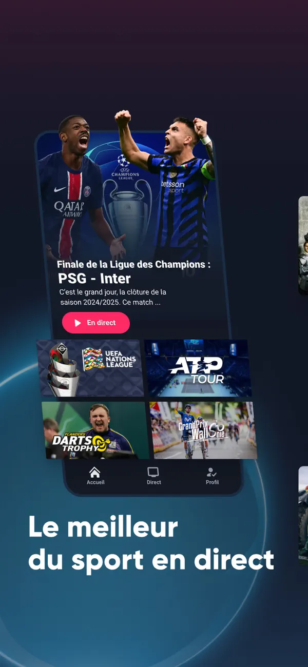 Screenshot #3 pour RTL play - Streaming et direct