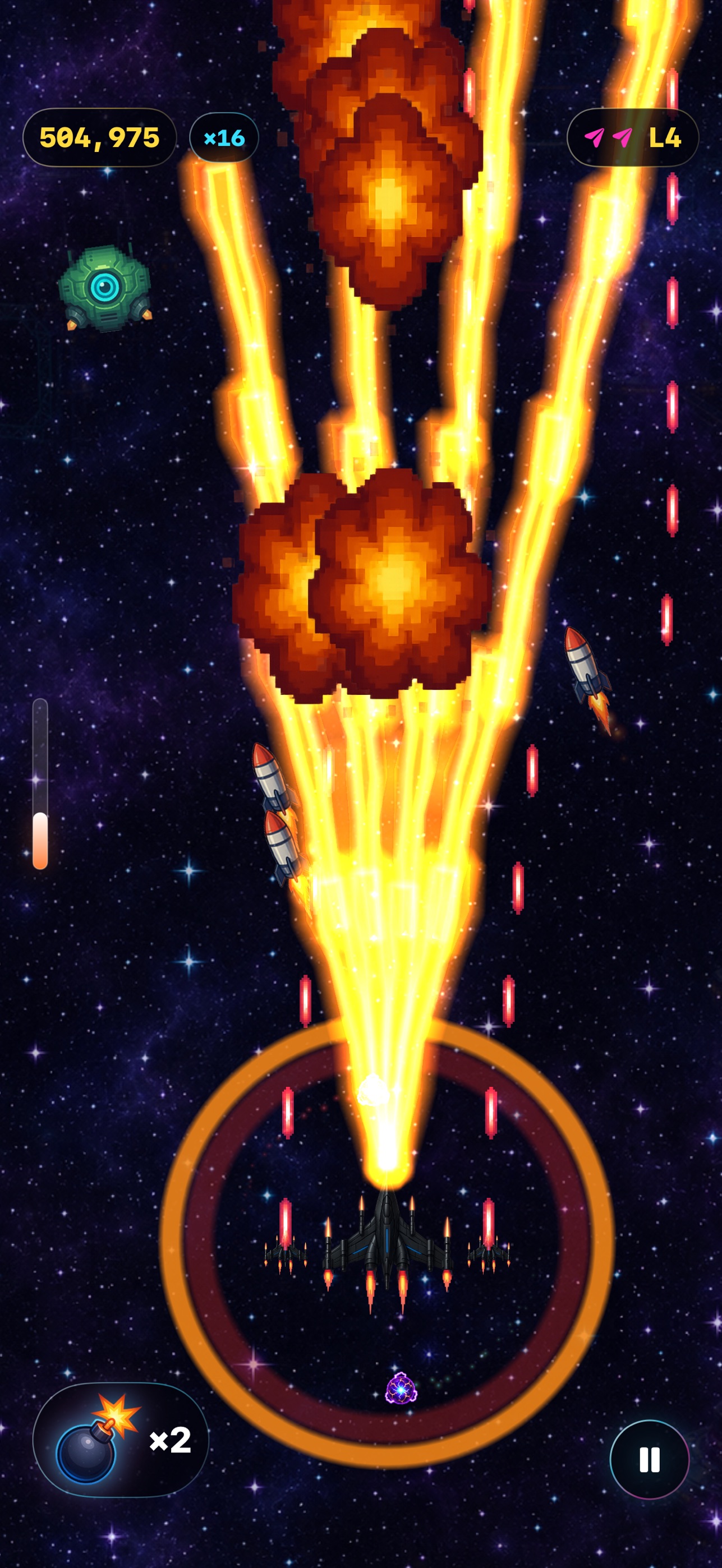 Screenshot 4 of Infinity Blitz: Retro Shooter
