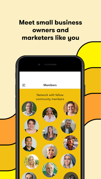 Keap Community iPhone screenshot 3 - Social Networking app