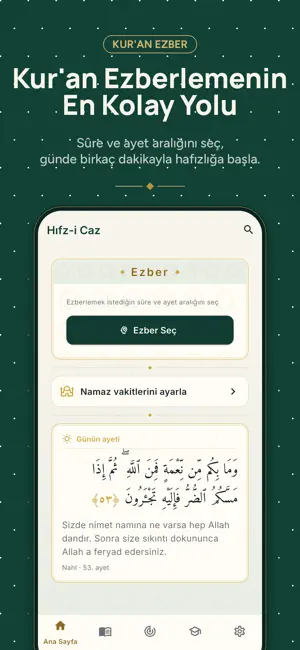 Hıfz-iCaz screenshot 1