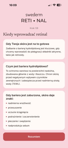 swederm RETI • NAL iPhone screenshot 2