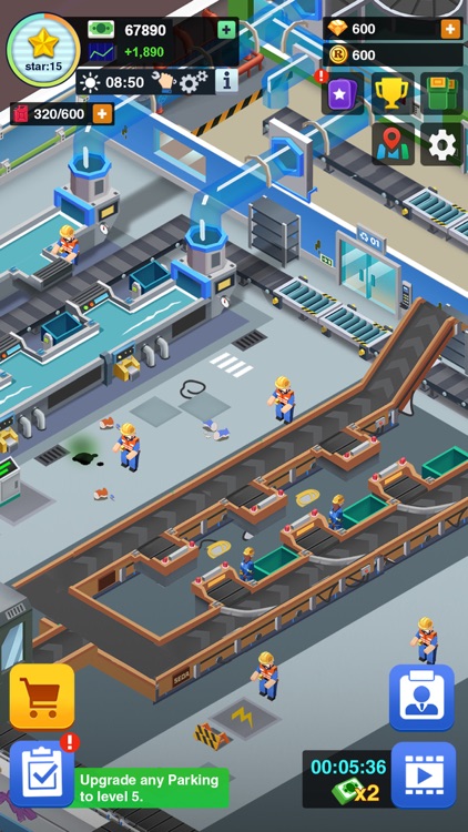 Garbage Tycoon - Idle Game