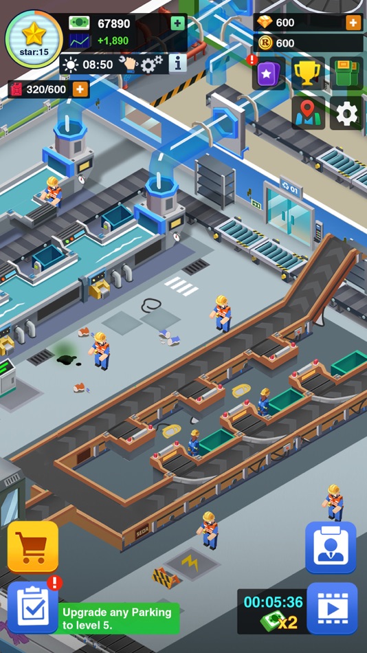 #2. Garbage Tycoon - Idle Game (iOS) 来自: mofun