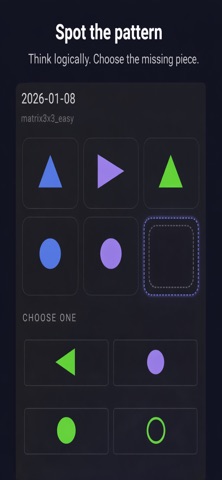 LogicUp – Daily Logic Puzzle Screenshot 2 of 10