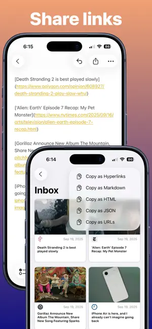 Bridges: Link Formatting screenshot 3