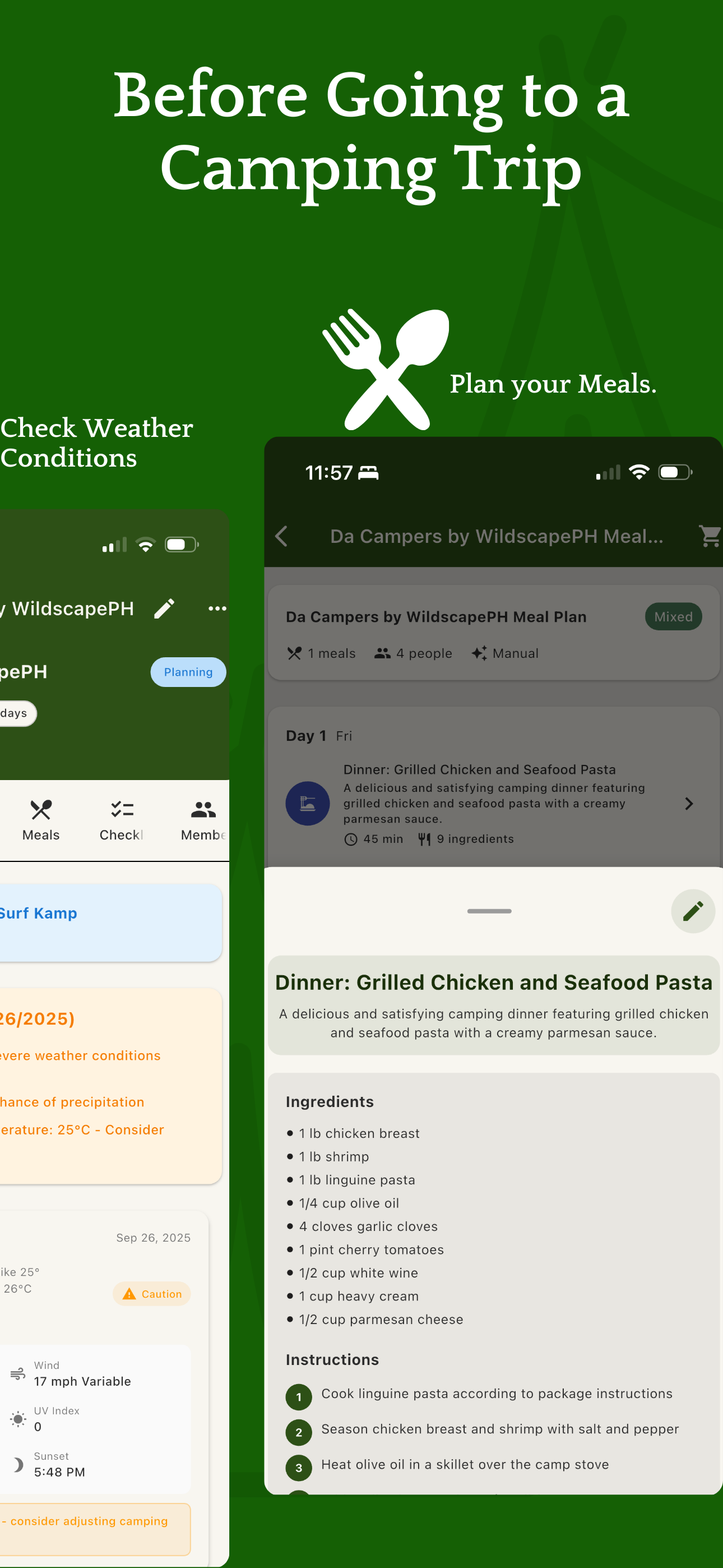 Camply - Discover Camp Share