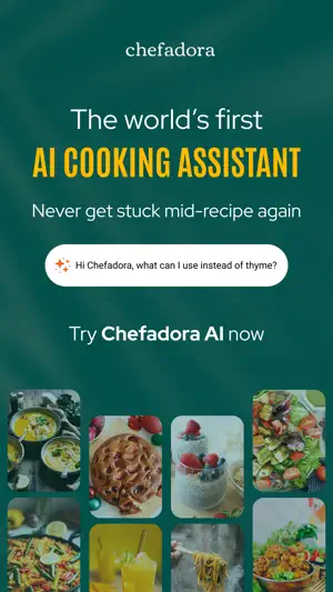 Chefadora: Recipes & Meal Plan screenshot 1
