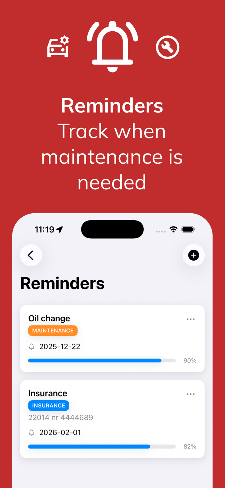 Fuelio: Gas Log & MPG Tracker screenshot 8