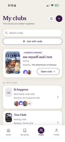 Bookd Club screenshot