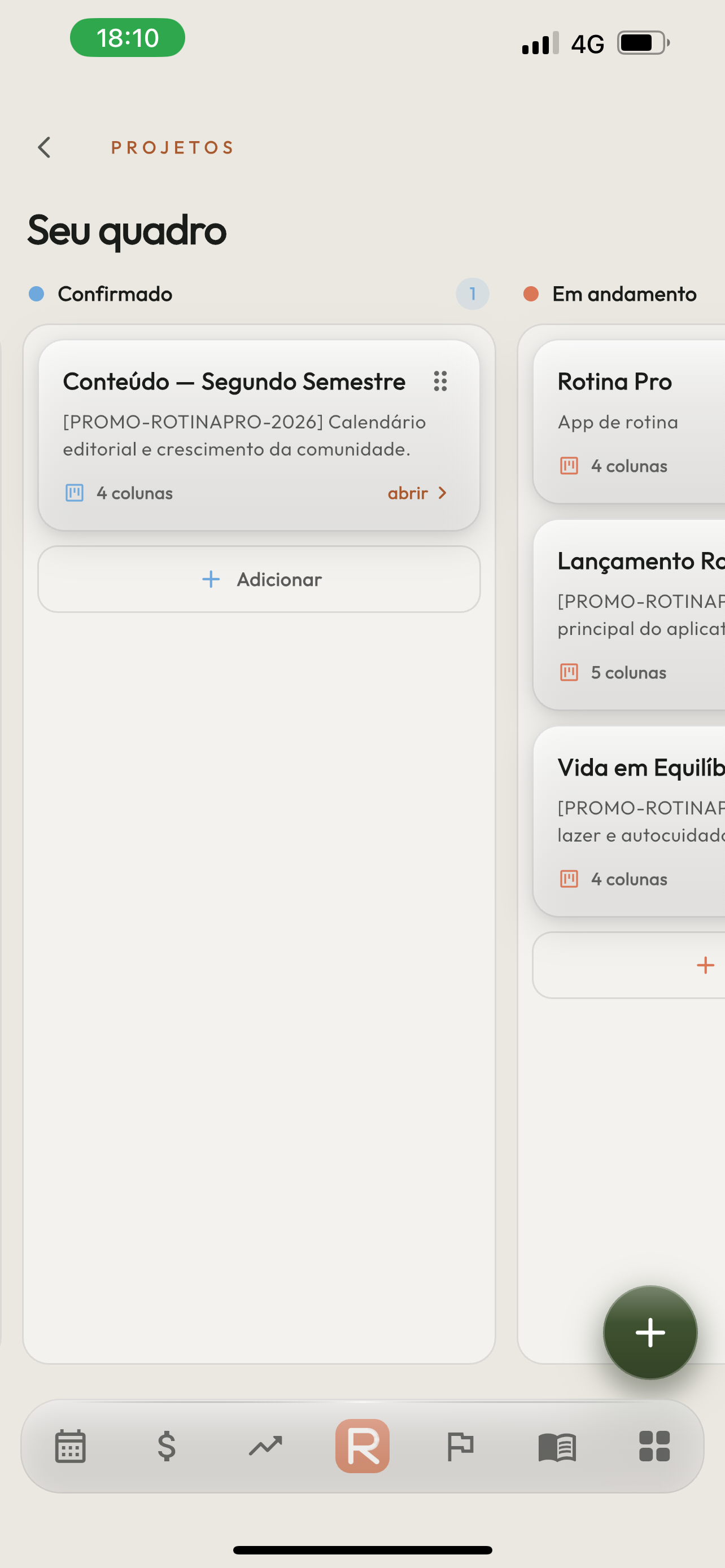 Rotina Pro screenshot 3