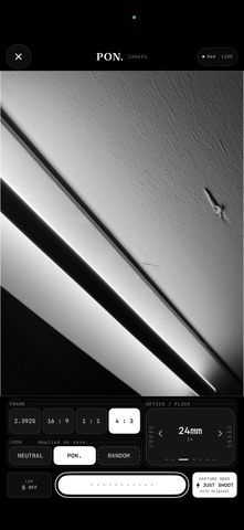 PON. — Photos of Nothing. screenshot 1