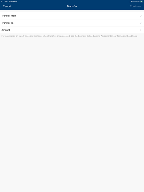 FNBMD Business iPad screenshot 8 - Finance app