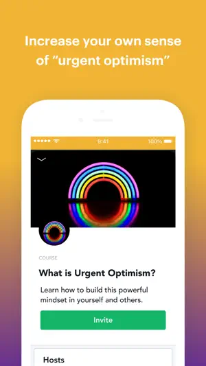Urgent Optimists screenshot 1