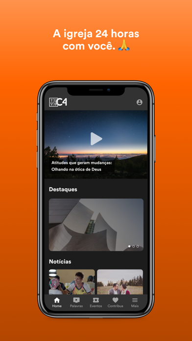 Igreja Quadrangular C4 Screenshot 1 - AppWisp.com