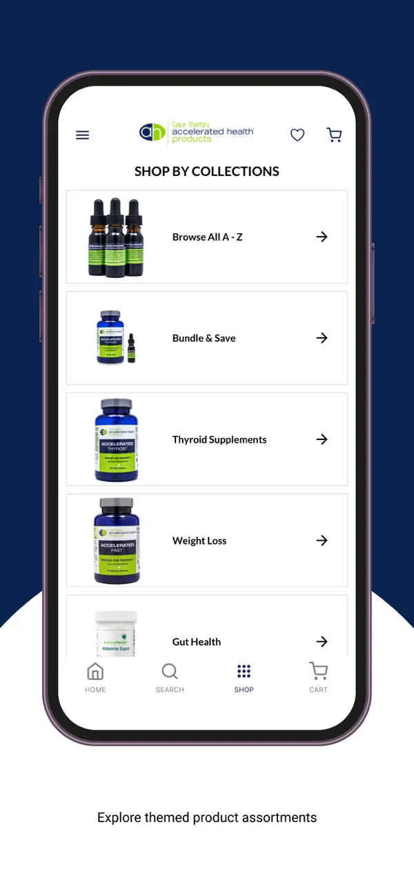 Screenshot #3 pour Accelerated Health Products