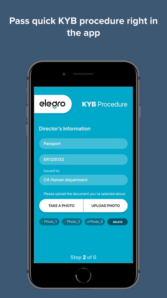 #1. Elegro Business Wallet (iOS) 由: Niko Technologies