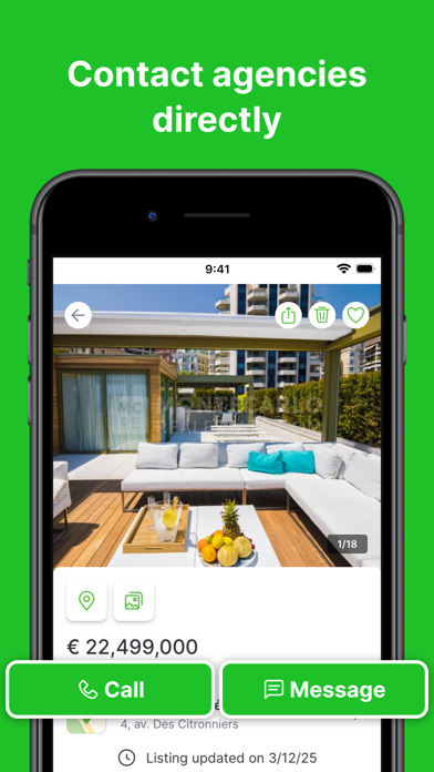 Monte Carlo Real Estate iPhone screenshot 5 - Lifestyle app