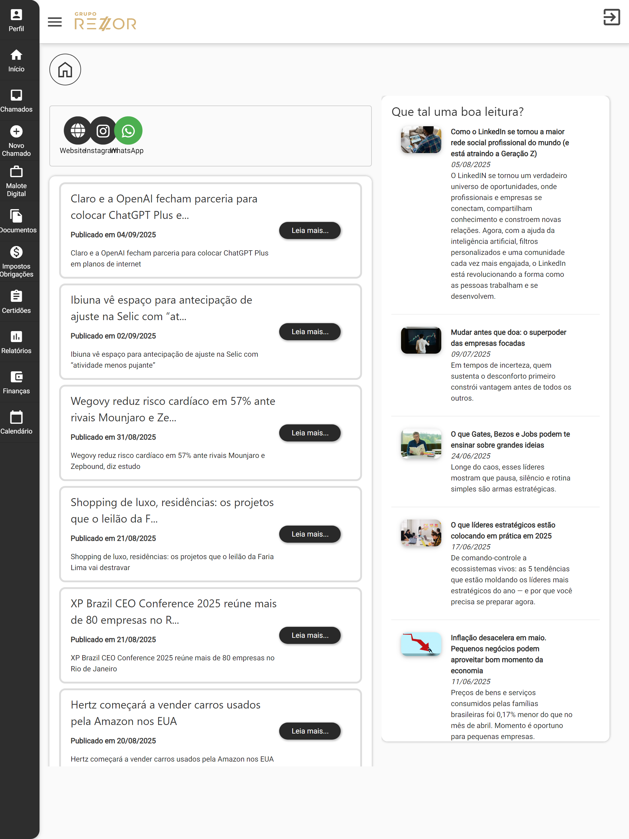Grupo Rezor screenshot 5