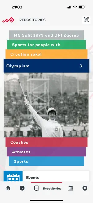Croatian Sports Museum screenshot 2