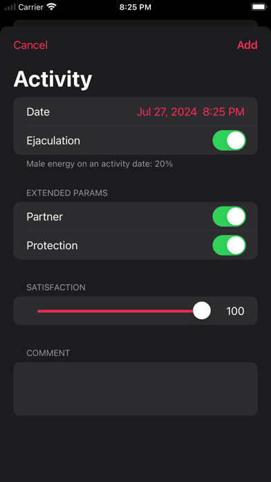Male Sexual Energy Screenshot